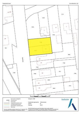 Plattegrond - Hoofdweg 146, 7676 AJ Westerhaar - Kadastrale kaart - Vriezenveen B 6717_page-0001 (1)_page-0001.jpg